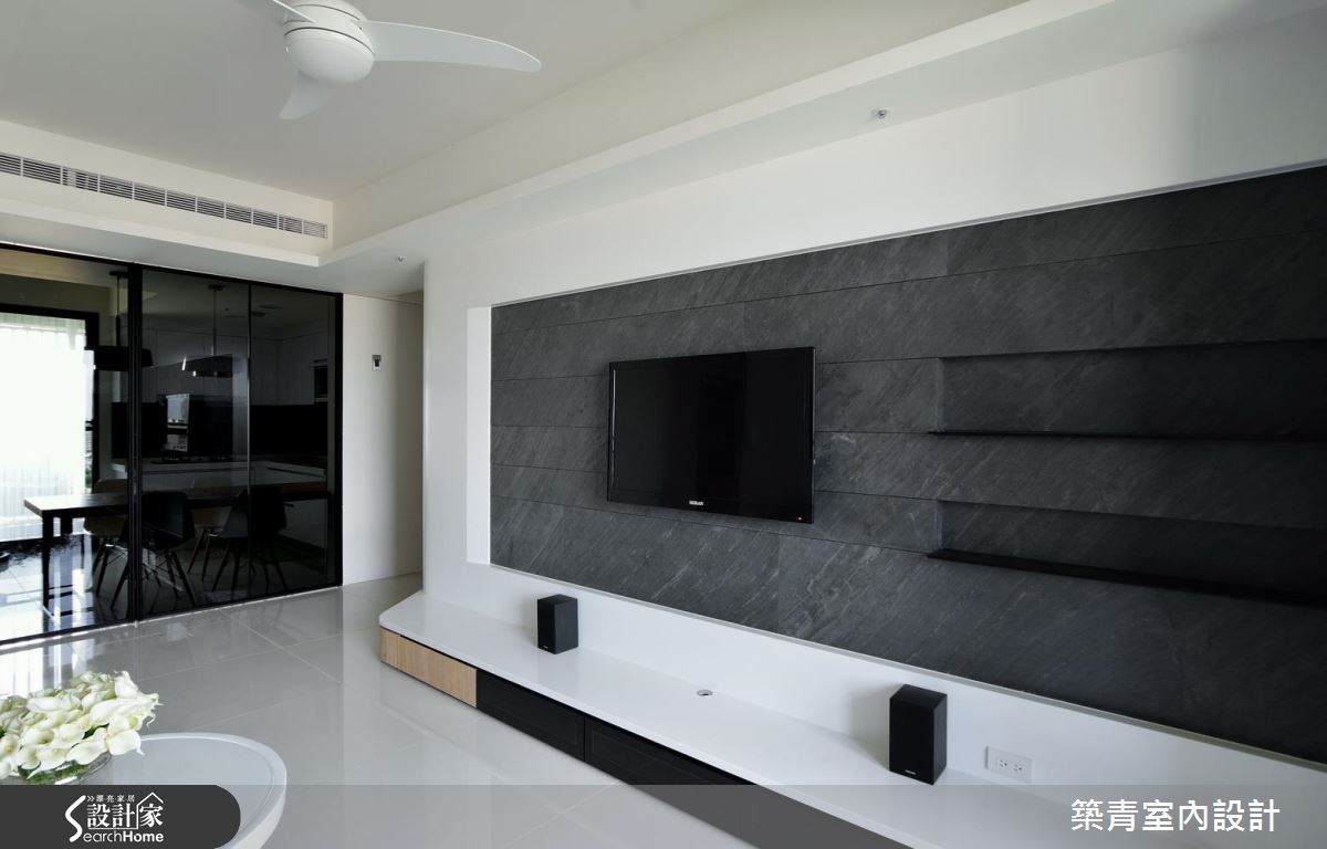 45坪預售屋＿北歐風客廳案例圖片＿築青室內裝修有限公司＿築青_40之7