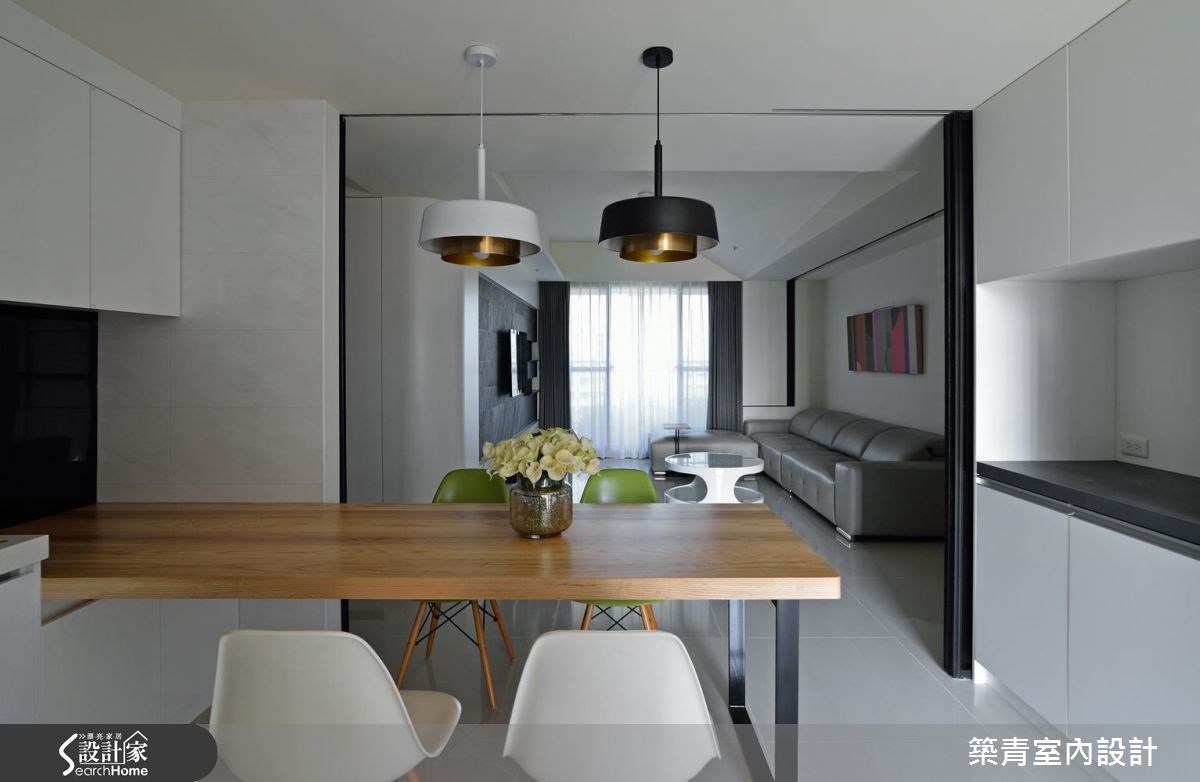 45坪預售屋＿北歐風餐廳案例圖片＿築青室內裝修有限公司＿築青_40之9