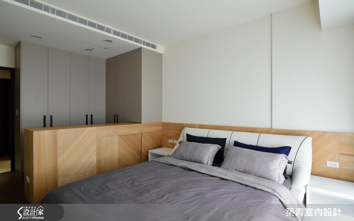 45坪預售屋＿北歐風臥室案例圖片＿築青室內裝修有限公司＿築青_40之13