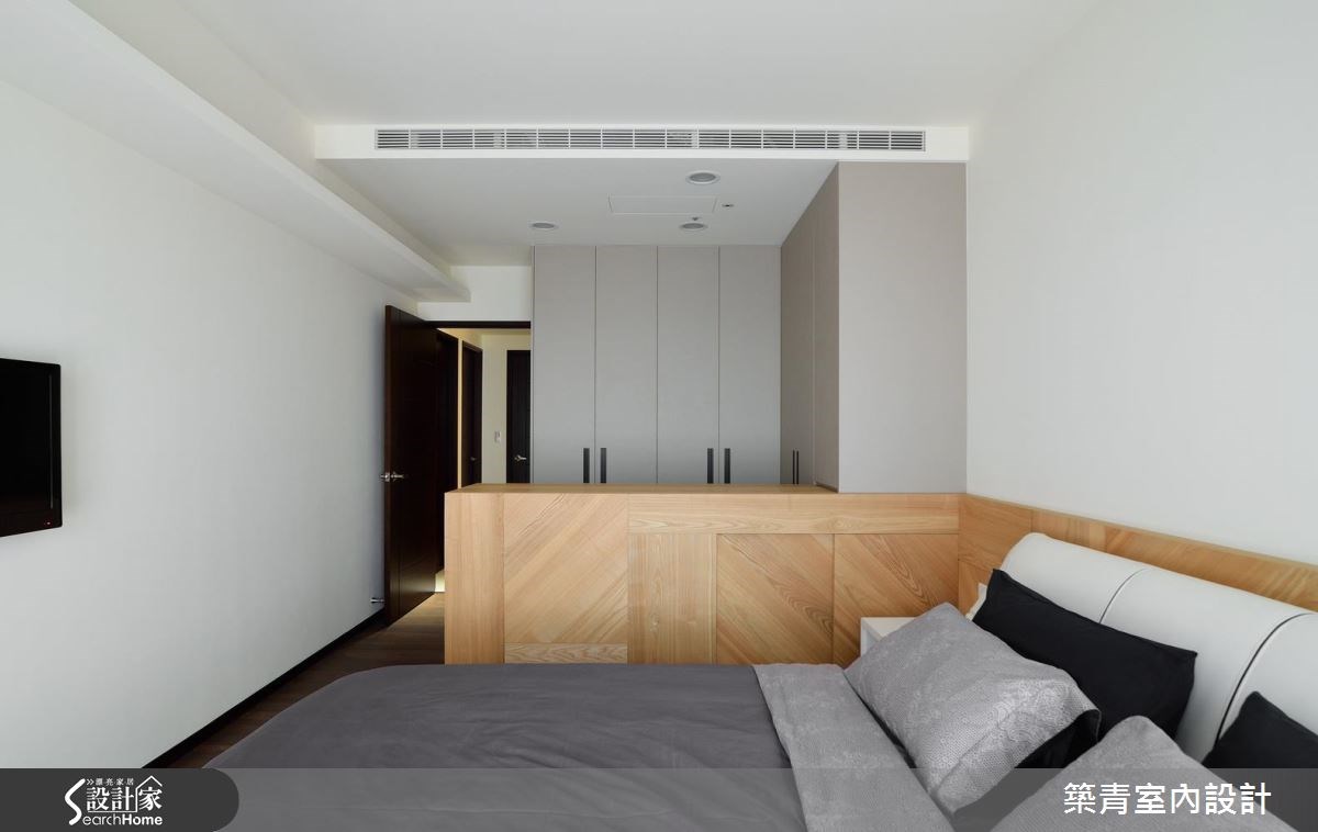45坪預售屋＿北歐風臥室案例圖片＿築青室內裝修有限公司＿築青_40之16