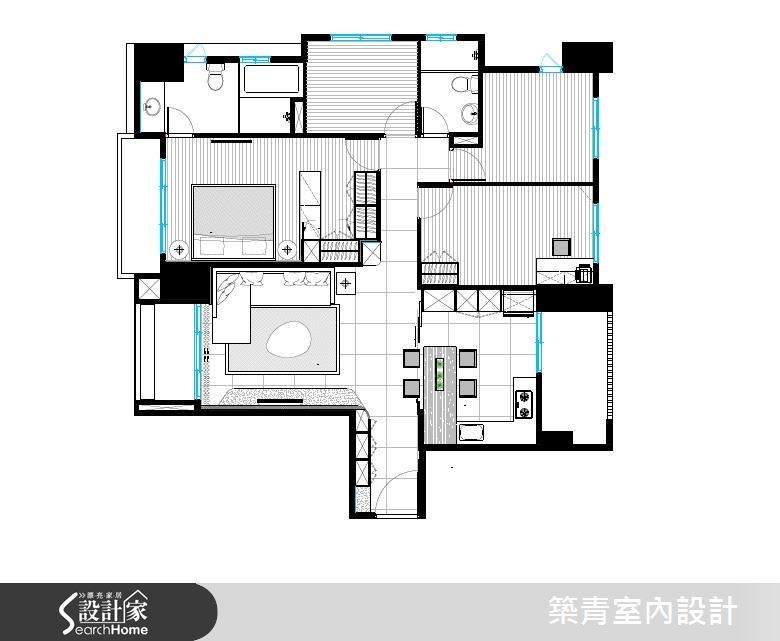 45坪預售屋＿北歐風案例圖片＿築青室內裝修有限公司＿築青_40之17