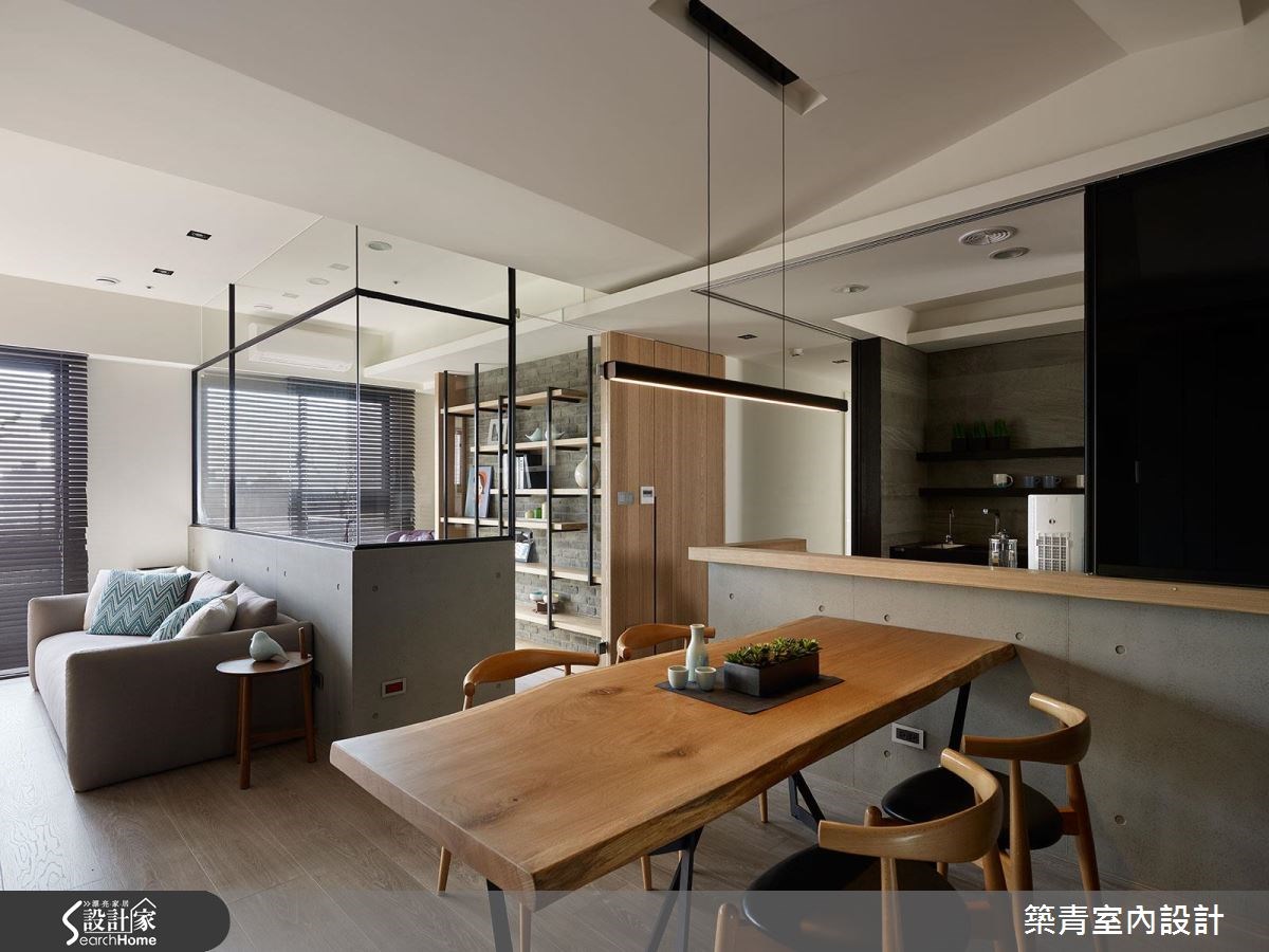 45坪預售屋＿現代風餐廳案例圖片＿築青室內裝修有限公司＿築青_41之16