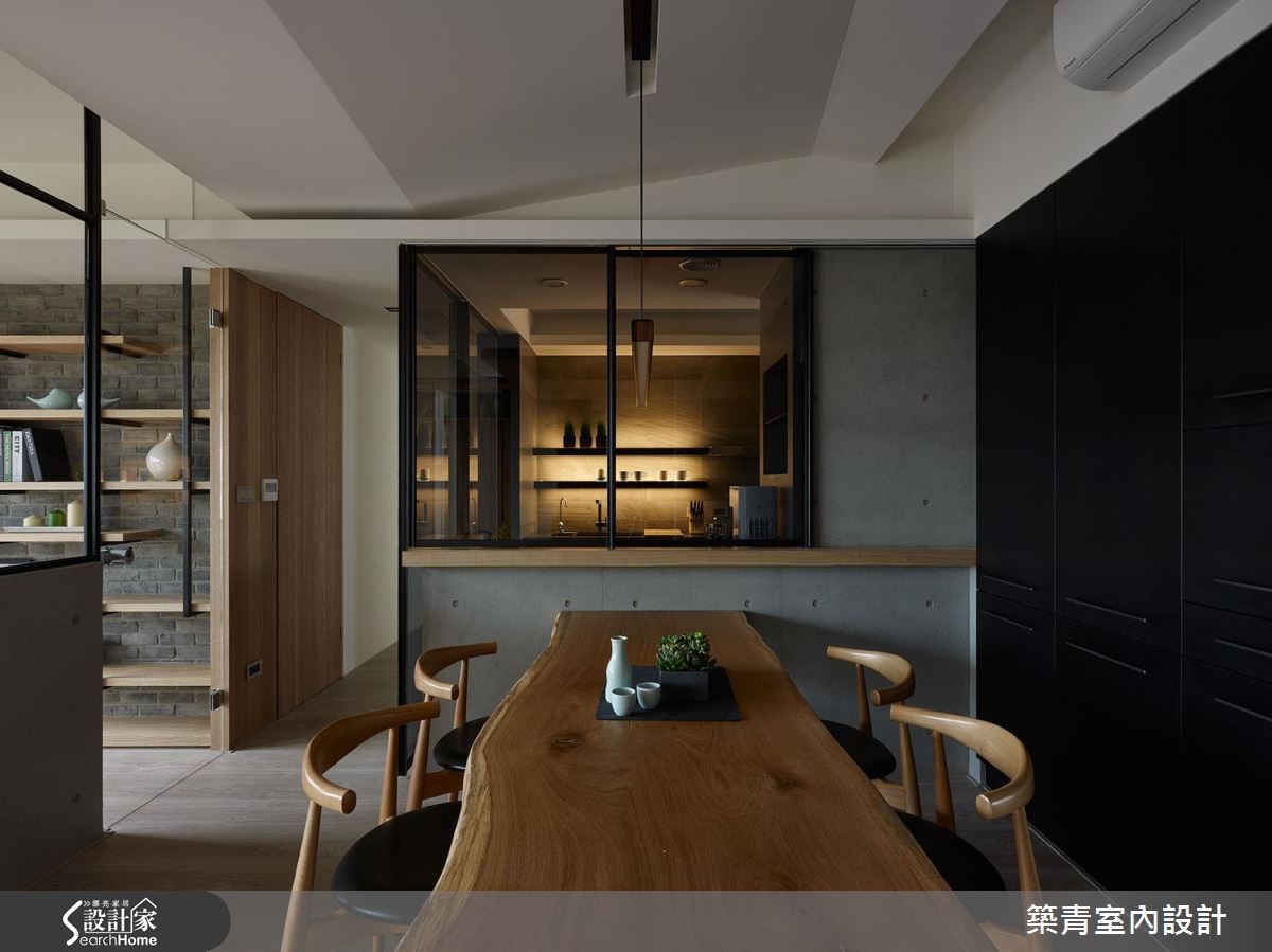 45坪預售屋＿現代風餐廳案例圖片＿築青室內裝修有限公司＿築青_41之17