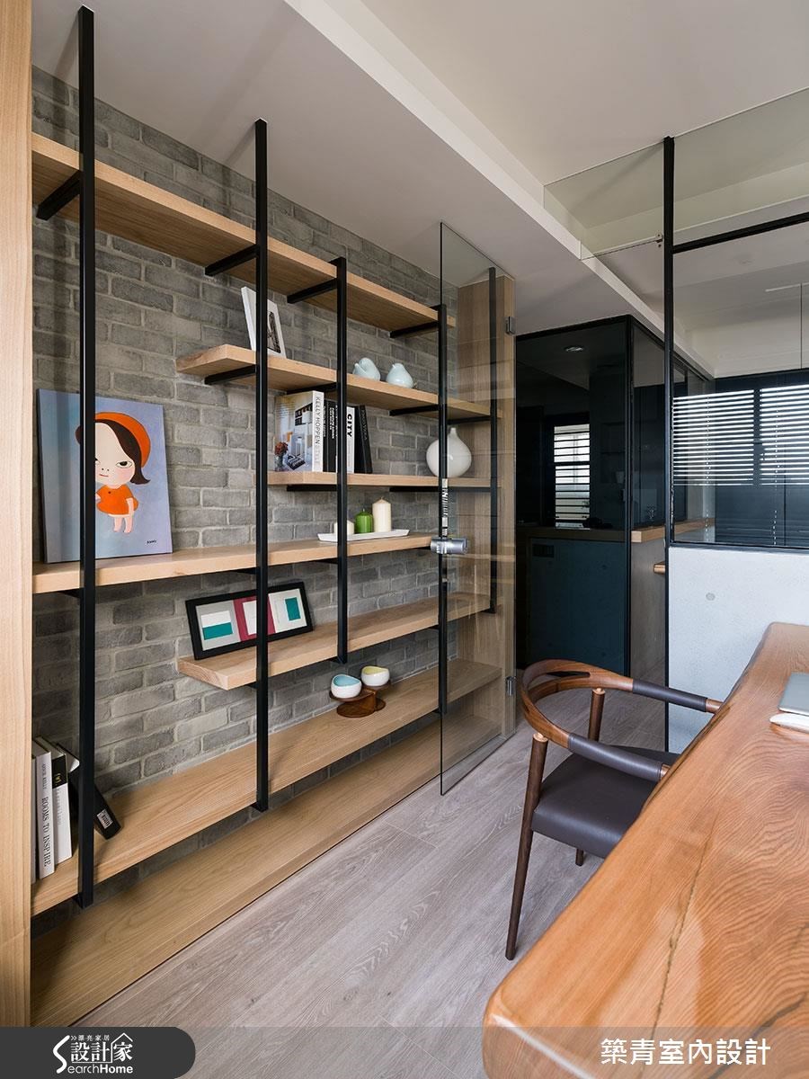 45坪預售屋＿現代風書房案例圖片＿築青室內裝修有限公司＿築青_41之22