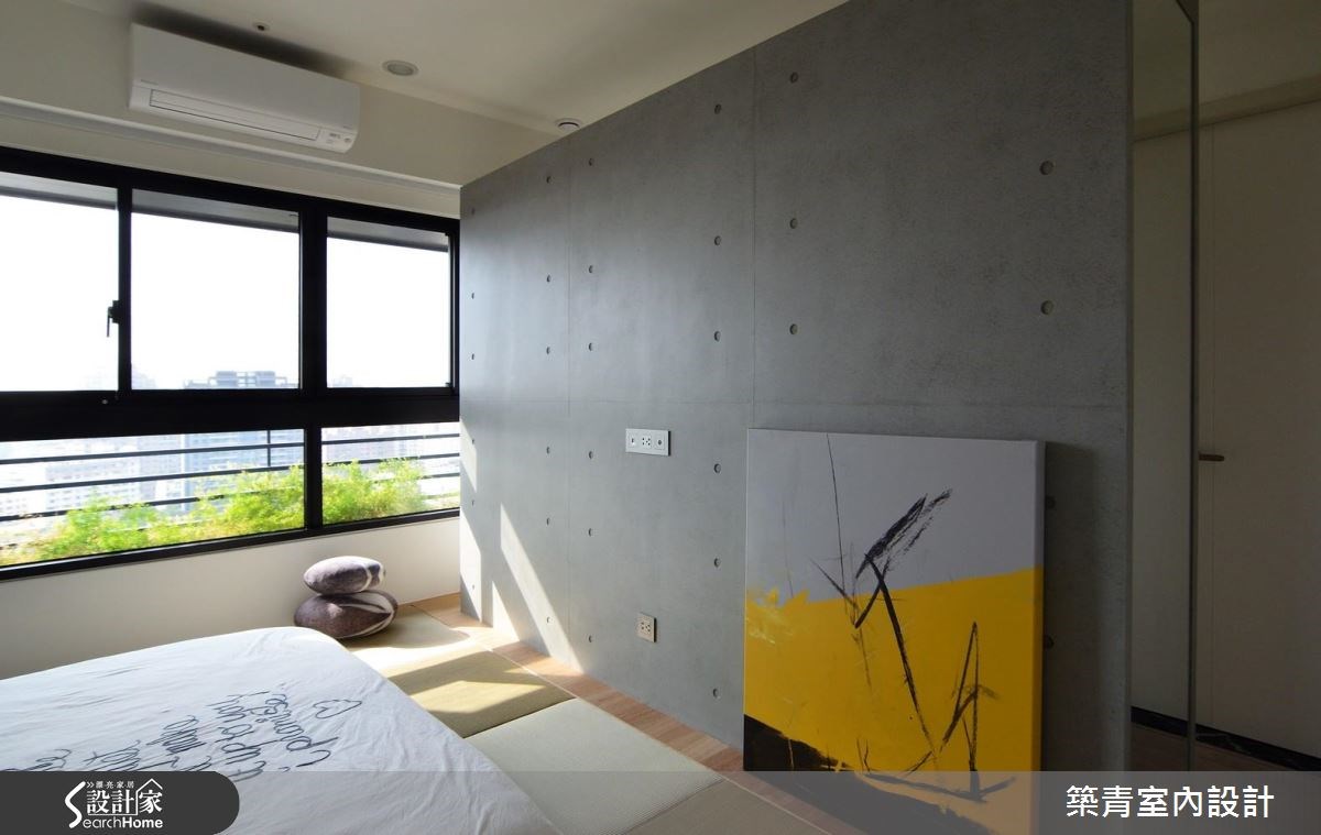 45坪預售屋＿現代風臥室案例圖片＿築青室內裝修有限公司＿築青_41之27