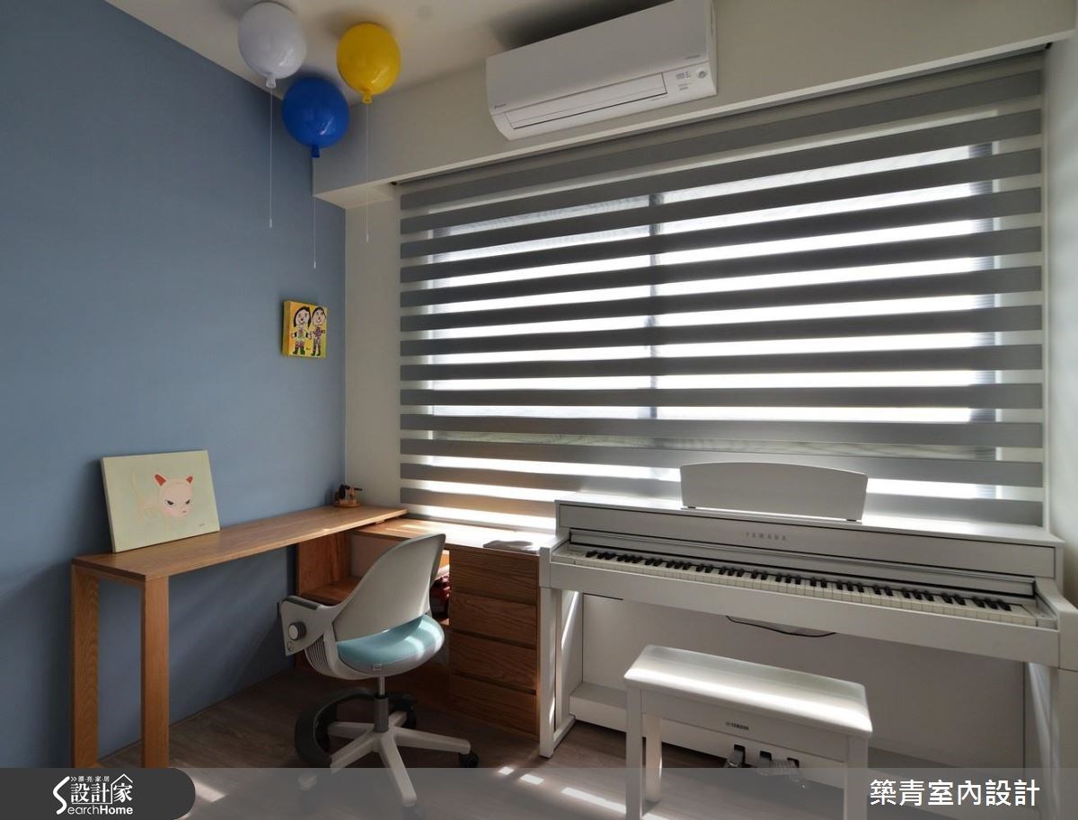 45坪預售屋＿現代風書房案例圖片＿築青室內裝修有限公司＿築青_41之28