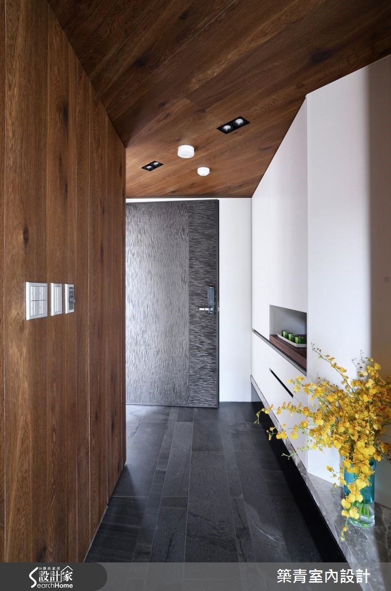 40坪預售屋＿北歐風玄關案例圖片＿築青室內裝修有限公司＿築青_42之1