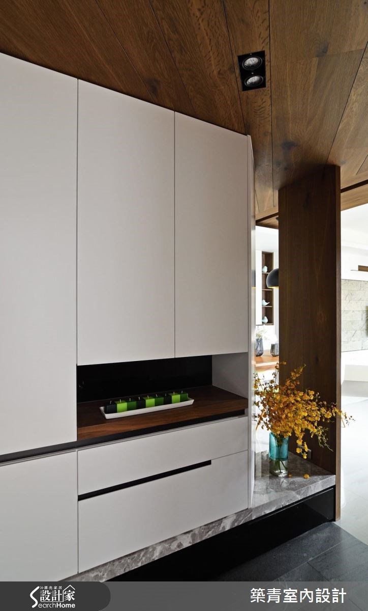 40坪預售屋＿北歐風玄關案例圖片＿築青室內裝修有限公司＿築青_42之2