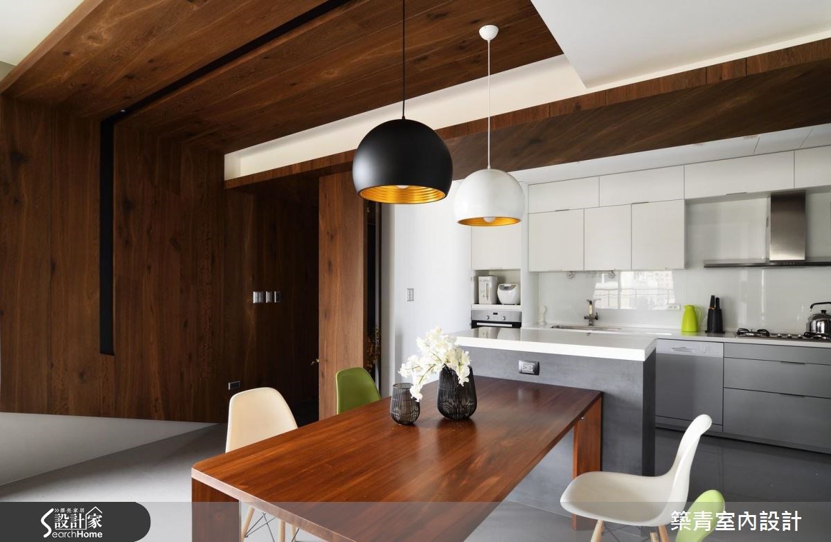 40坪預售屋＿北歐風餐廳案例圖片＿築青室內裝修有限公司＿築青_42之3