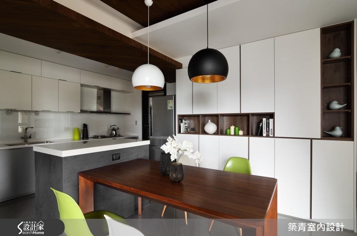 40坪預售屋＿北歐風餐廳案例圖片＿築青室內裝修有限公司＿築青_42之5
