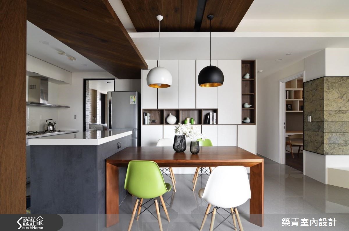 40坪預售屋＿北歐風餐廳案例圖片＿築青室內裝修有限公司＿築青_42之6