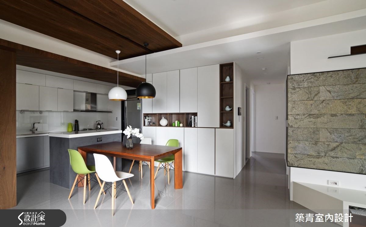 40坪預售屋＿北歐風餐廳案例圖片＿築青室內裝修有限公司＿築青_42之7