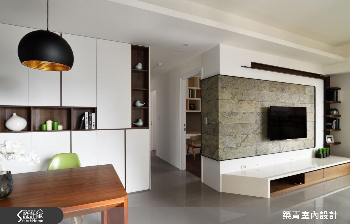 40坪預售屋＿北歐風餐廳案例圖片＿築青室內裝修有限公司＿築青_42之9