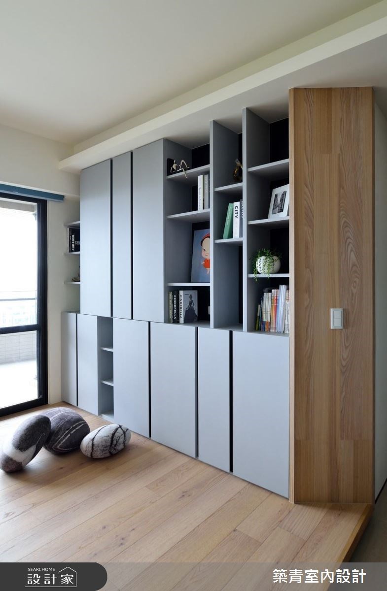 45坪預售屋＿現代風書房案例圖片＿築青室內裝修有限公司＿築青_43之17