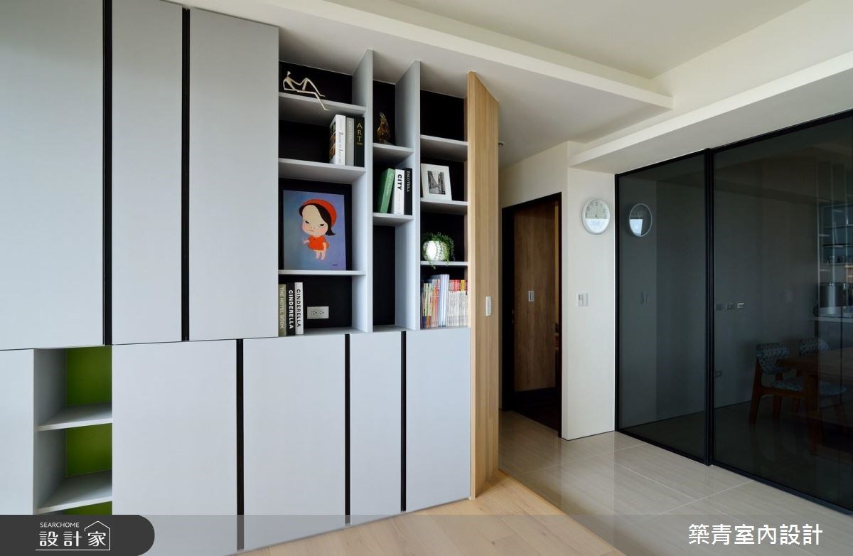 45坪預售屋＿現代風書房案例圖片＿築青室內裝修有限公司＿築青_43之18