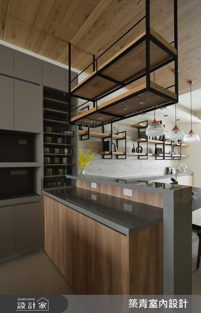 90坪新成屋(5年以下)＿現代風餐廳廚房案例圖片＿築青室內裝修有限公司＿築青_44之12