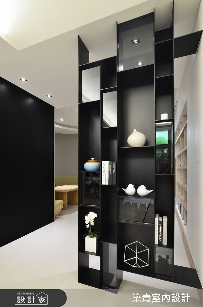 90坪新成屋(5年以下)＿現代風客廳案例圖片＿築青室內裝修有限公司＿築青_44之14