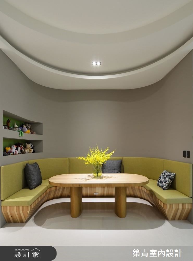 90坪新成屋(5年以下)＿現代風書房案例圖片＿築青室內裝修有限公司＿築青_44之16