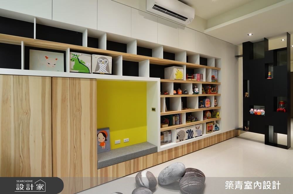 90坪新成屋(5年以下)＿現代風書房案例圖片＿築青室內裝修有限公司＿築青_44之18