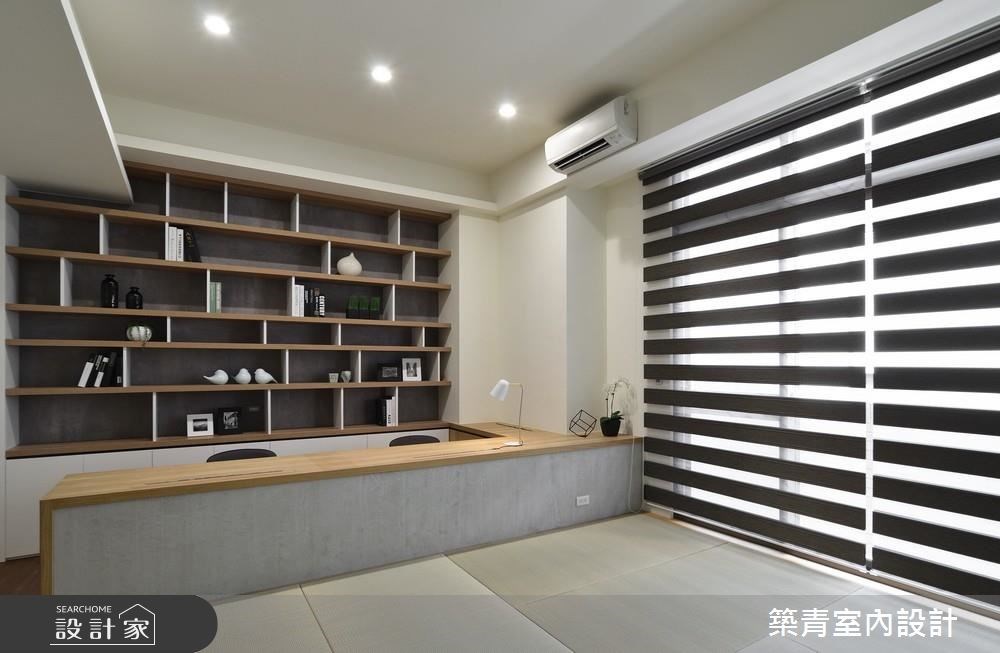 90坪新成屋(5年以下)＿現代風和室案例圖片＿築青室內裝修有限公司＿築青_44之21