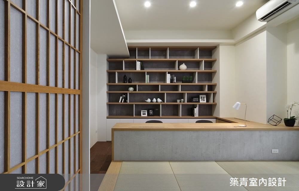 90坪新成屋(5年以下)＿現代風和室案例圖片＿築青室內裝修有限公司＿築青_44之22