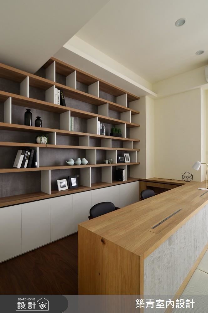 90坪新成屋(5年以下)＿現代風和室案例圖片＿築青室內裝修有限公司＿築青_44之23