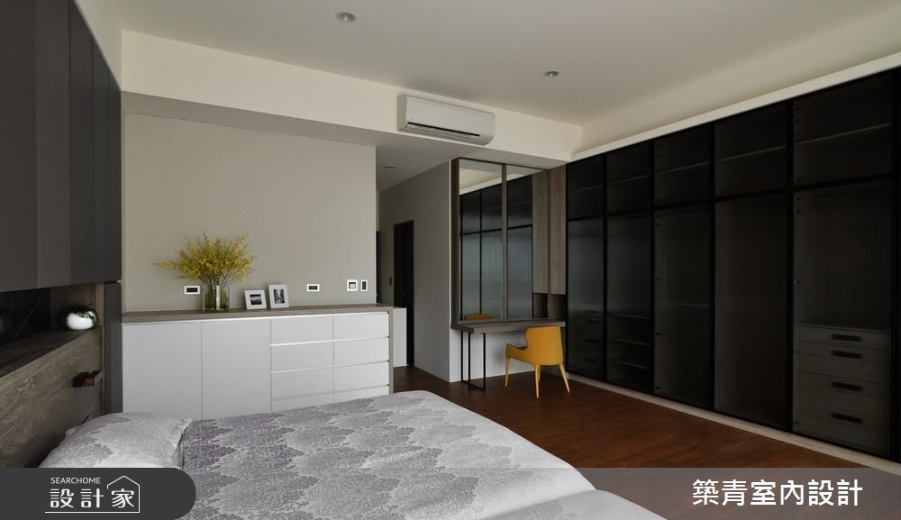 90坪新成屋(5年以下)＿現代風臥室案例圖片＿築青室內裝修有限公司＿築青_44之25