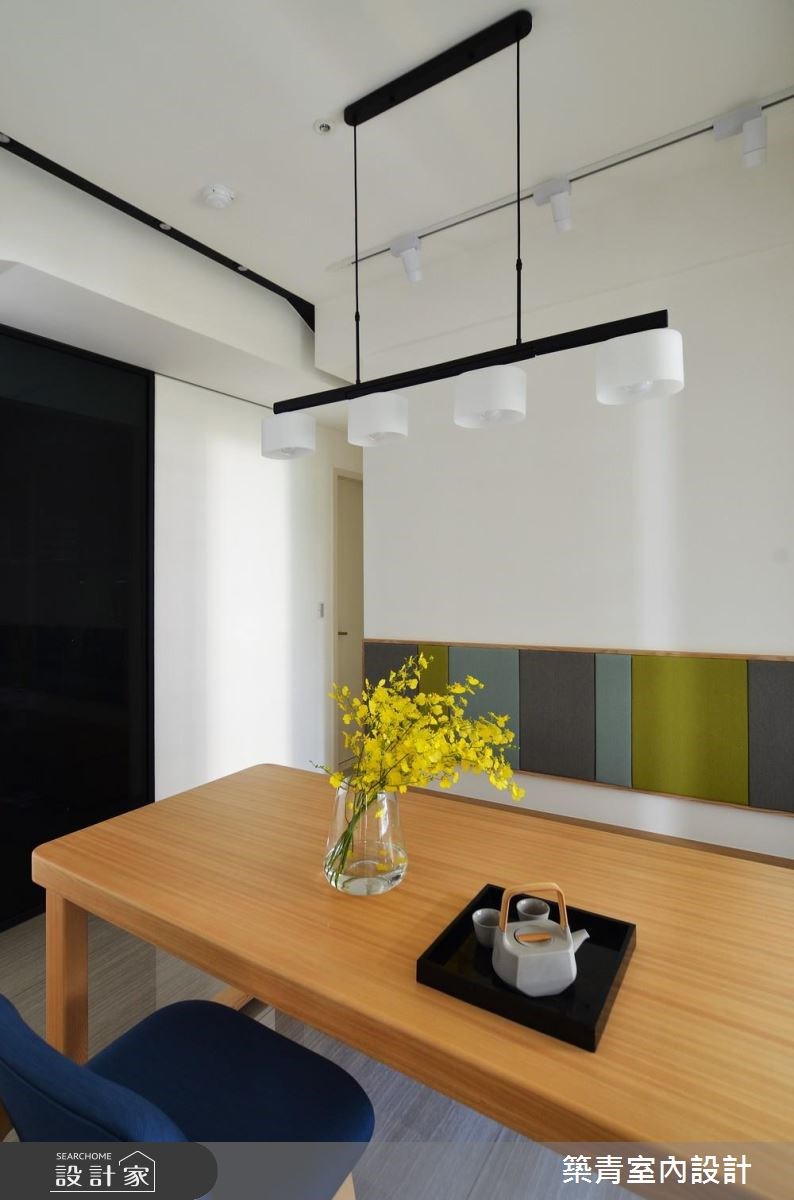 45坪預售屋＿混搭風餐廳案例圖片＿築青室內裝修有限公司＿築青_45之12