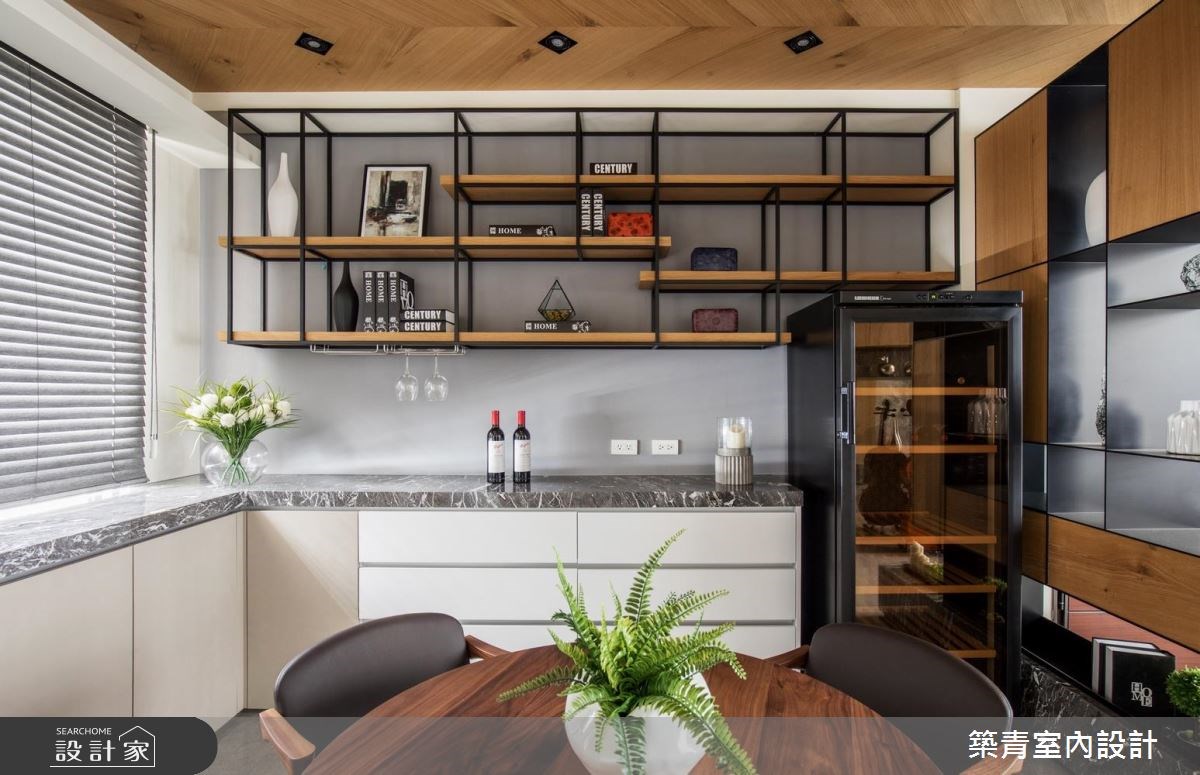 90坪新成屋(5年以下)＿現代風餐廳案例圖片＿築青室內裝修有限公司＿築青_46之11