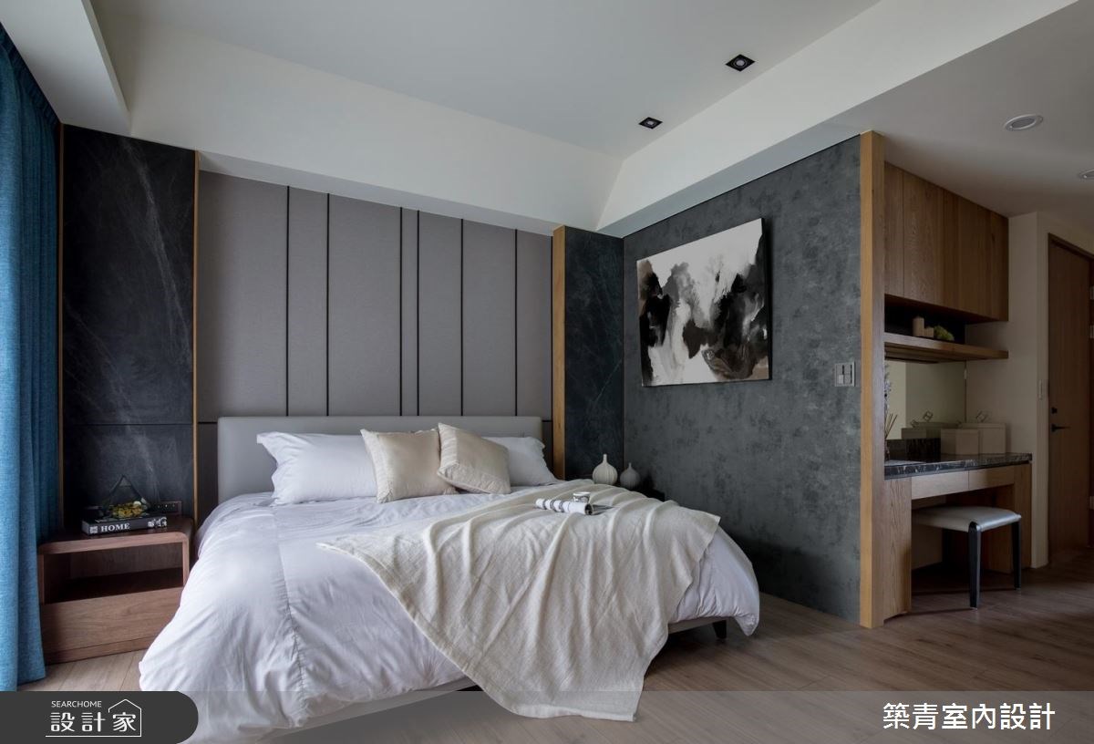 90坪新成屋(5年以下)＿現代風吧檯案例圖片＿築青室內裝修有限公司＿築青_46之18