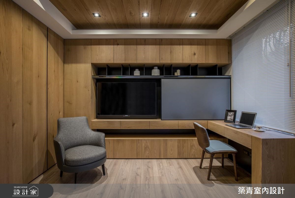 90坪新成屋(5年以下)＿現代風臥室案例圖片＿築青室內裝修有限公司＿築青_46之22