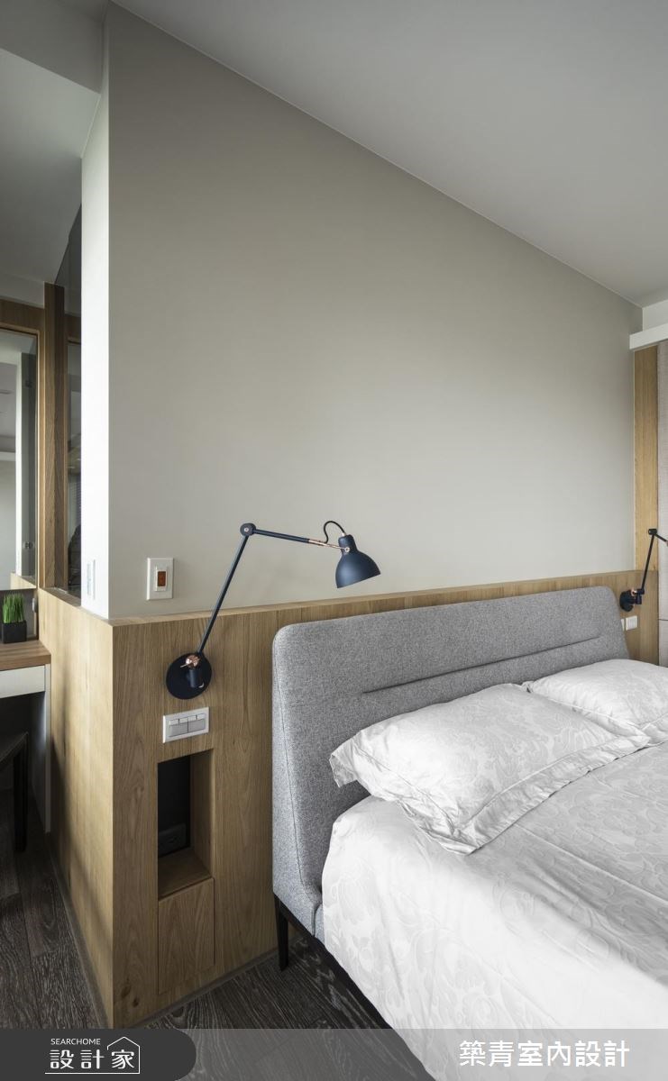 45坪新成屋(5年以下)＿現代風臥室案例圖片＿築青室內裝修有限公司＿築青_47之22