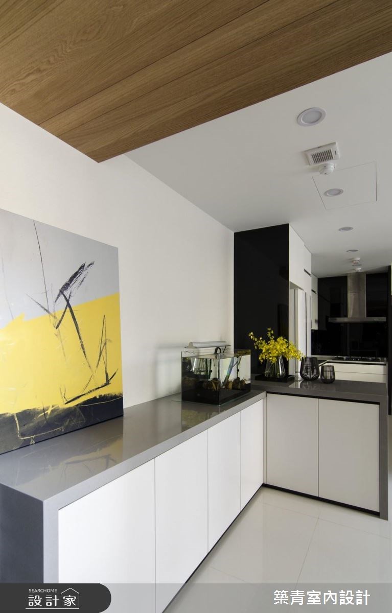 40坪預售屋＿現代風玄關案例圖片＿築青室內裝修有限公司＿築青_48之1