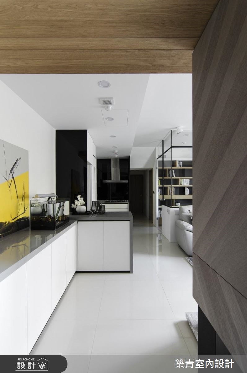 40坪預售屋＿現代風玄關案例圖片＿築青室內裝修有限公司＿築青_48之2