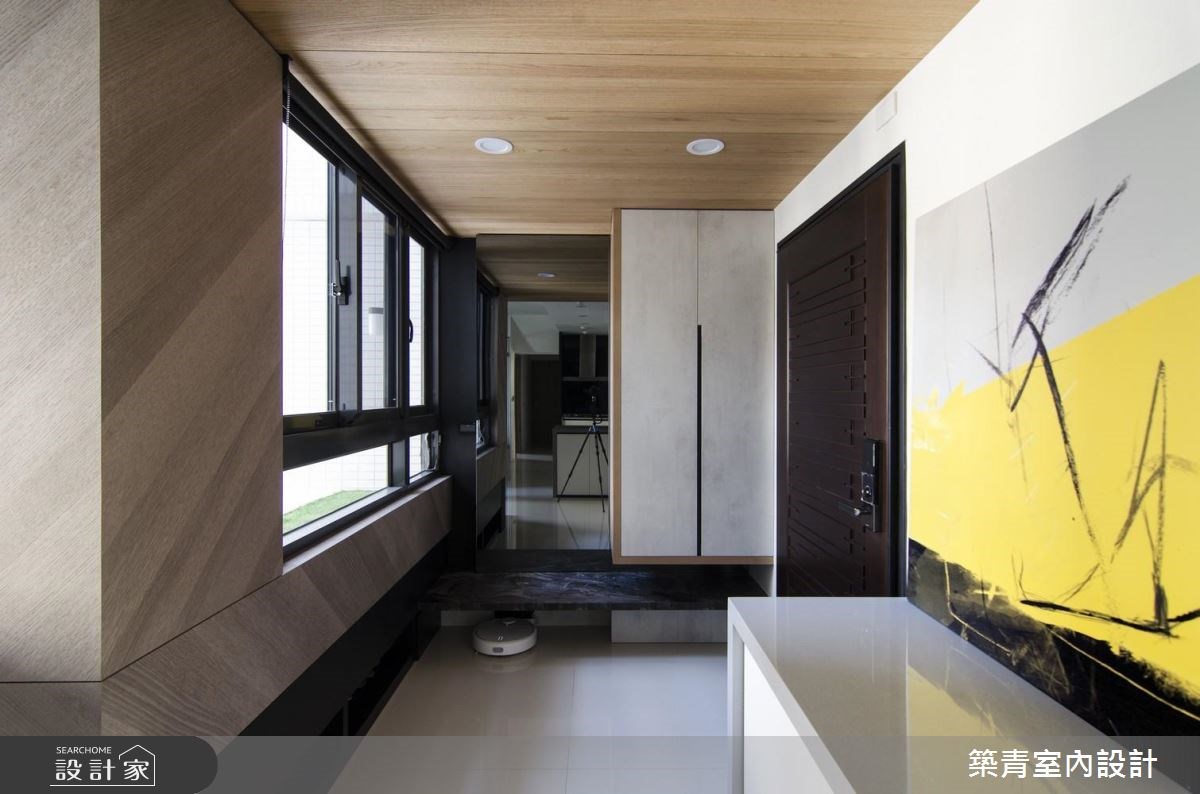 40坪預售屋＿現代風玄關案例圖片＿築青室內裝修有限公司＿築青_48之3