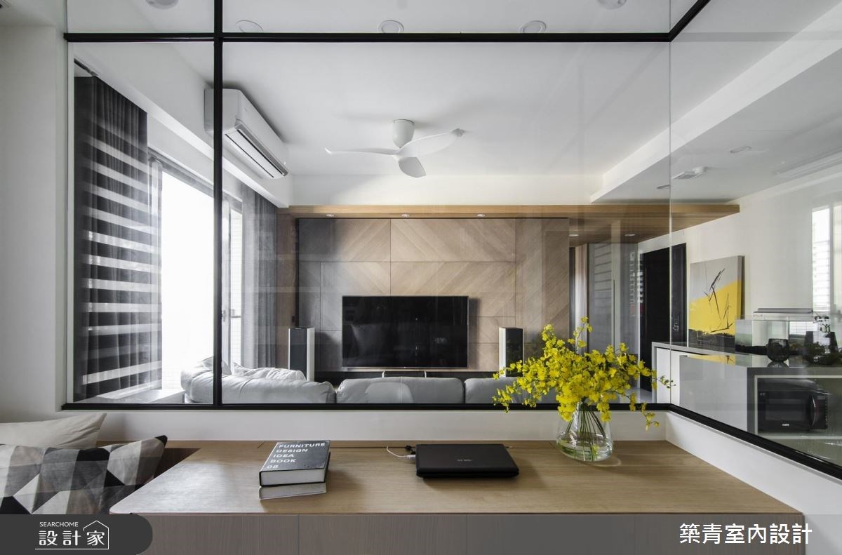 40坪預售屋＿現代風書房案例圖片＿築青室內裝修有限公司＿築青_48之11