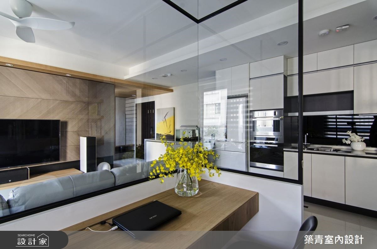 40坪預售屋＿現代風書房案例圖片＿築青室內裝修有限公司＿築青_48之12