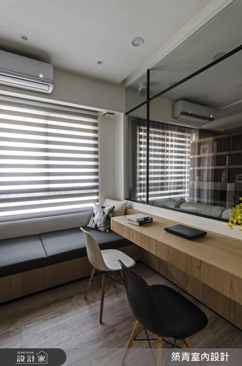 40坪預售屋＿現代風書房案例圖片＿築青室內裝修有限公司＿築青_48之13