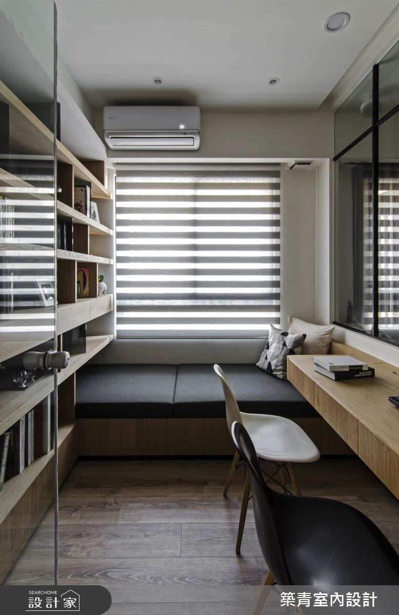 40坪預售屋＿現代風書房臥榻案例圖片＿築青室內裝修有限公司＿築青_48之14