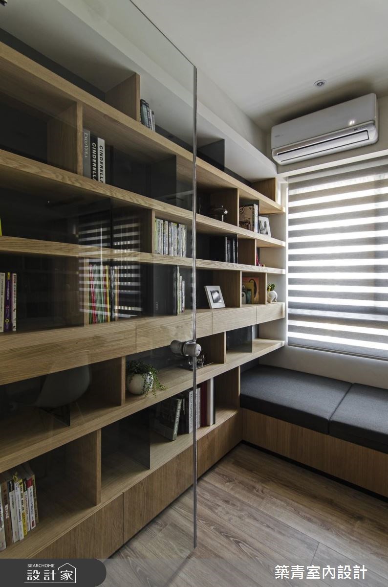 40坪預售屋＿現代風書房案例圖片＿築青室內裝修有限公司＿築青_48之15
