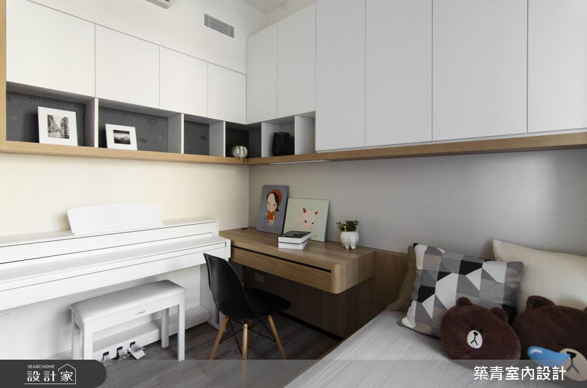 40坪預售屋＿現代風臥室案例圖片＿築青室內裝修有限公司＿築青_48之16