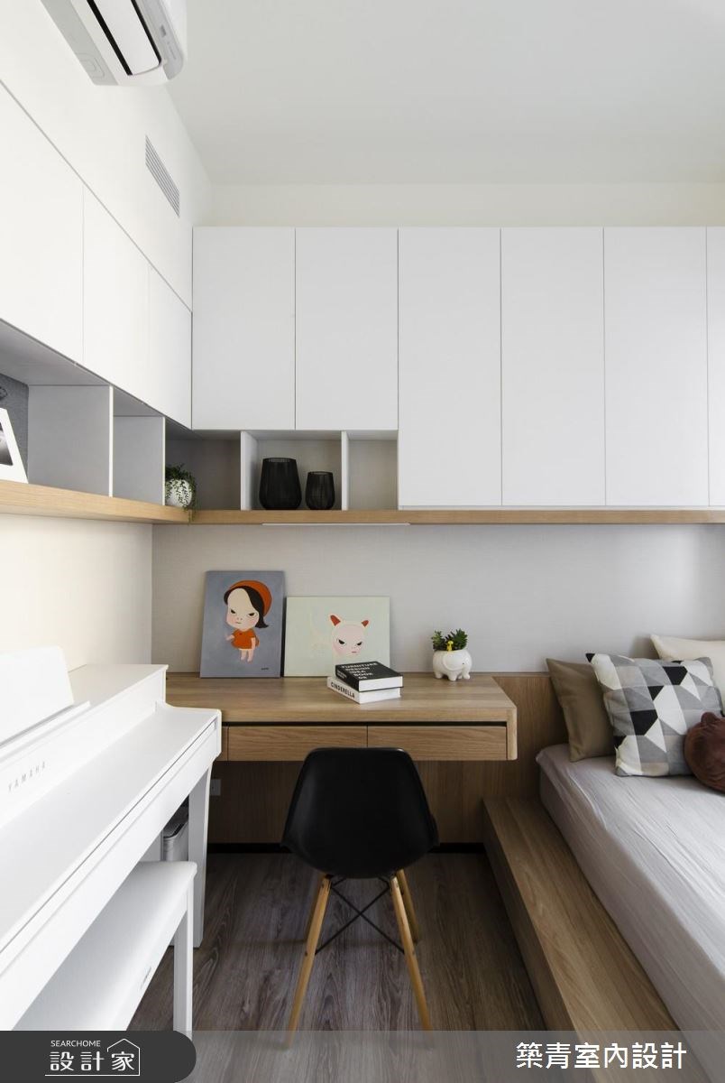 40坪預售屋＿現代風臥室案例圖片＿築青室內裝修有限公司＿築青_48之17