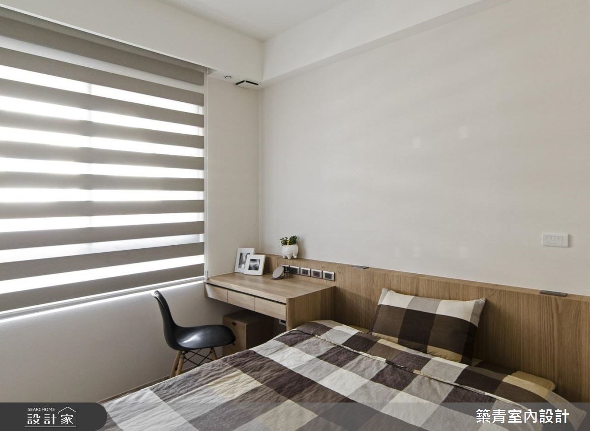 40坪預售屋＿現代風臥室案例圖片＿築青室內裝修有限公司＿築青_48之18