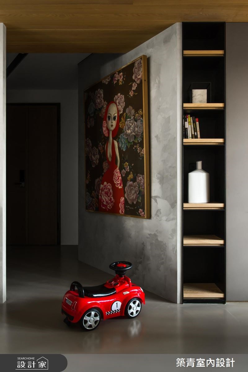 32坪新成屋(5年以下)＿混搭風玄關案例圖片＿築青室內裝修有限公司＿築青_49之3