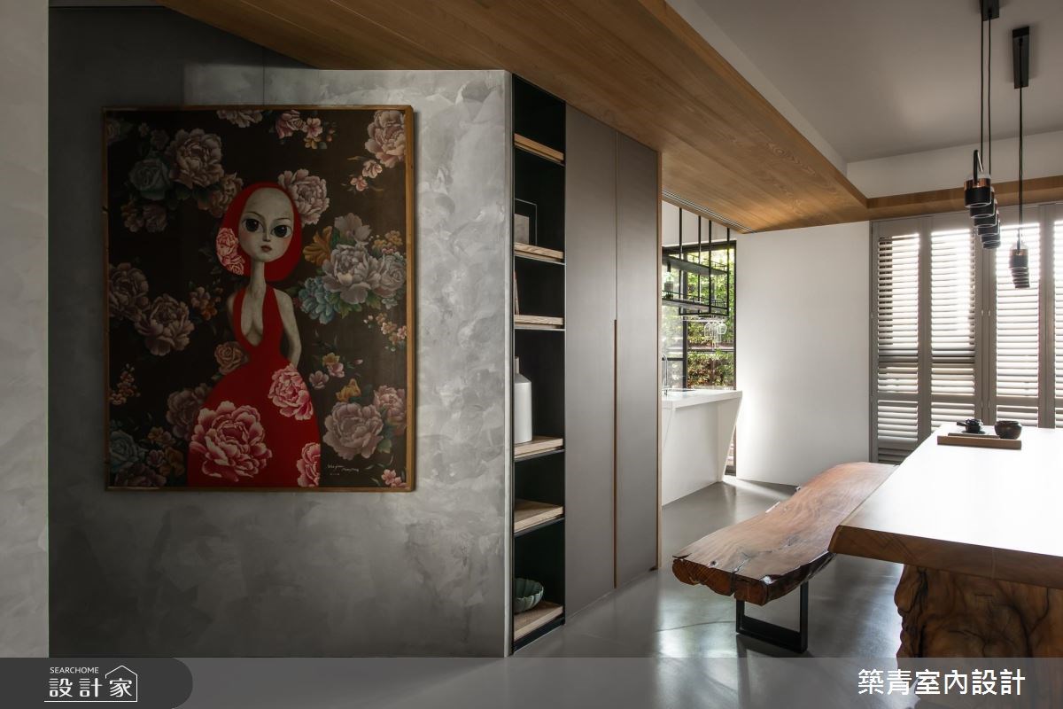 32坪新成屋(5年以下)＿混搭風餐廳案例圖片＿築青室內裝修有限公司＿築青_49之7