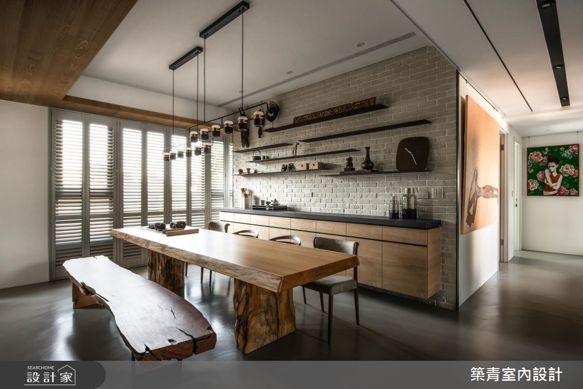 32坪新成屋(5年以下)＿混搭風餐廳案例圖片＿築青室內裝修有限公司＿築青_49之10