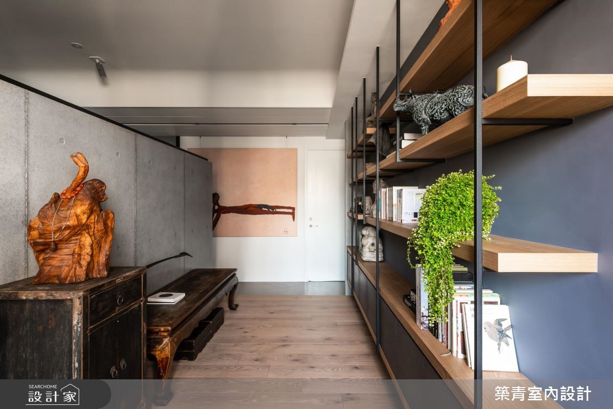 32坪新成屋(5年以下)＿混搭風案例圖片＿築青室內裝修有限公司＿築青_49之17
