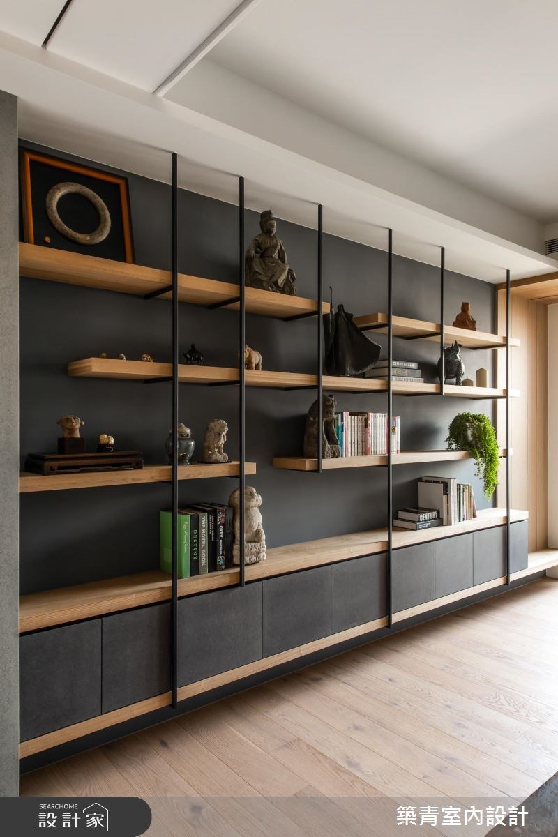 32坪新成屋(5年以下)＿混搭風案例圖片＿築青室內裝修有限公司＿築青_49之18