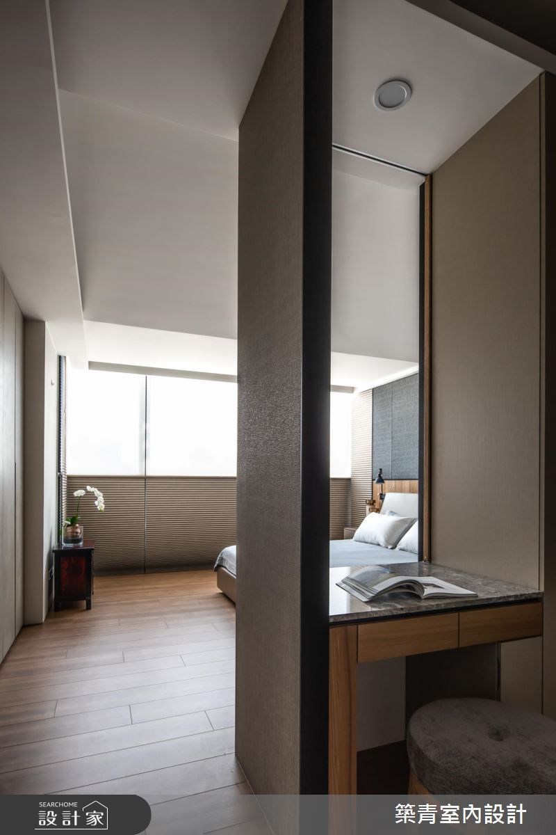 32坪新成屋(5年以下)＿混搭風臥室案例圖片＿築青室內裝修有限公司＿築青_49之19