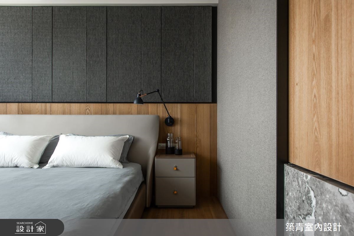 32坪新成屋(5年以下)＿混搭風臥室案例圖片＿築青室內裝修有限公司＿築青_49之21